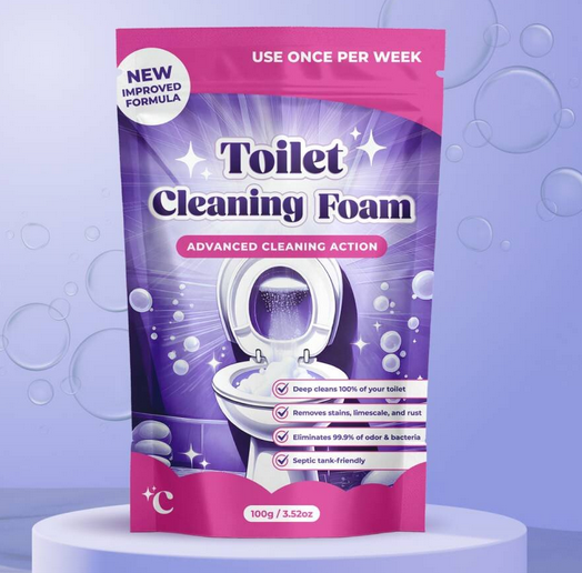 FizzClean Toilet Cleaner – 70% Off Today on Official Website